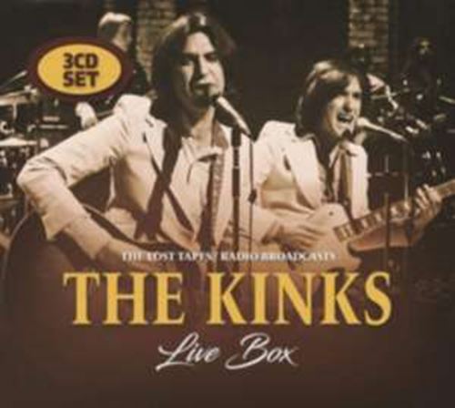 Kinks - Live Box 1977-1993