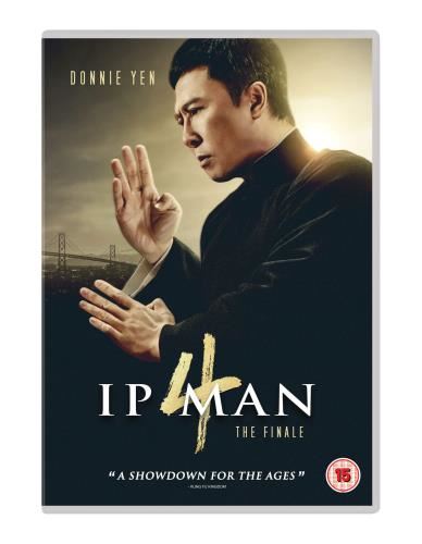 Ip Man 4 -The Finale [2019] - Donnie Yen