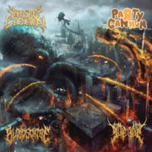 Various - Cannons Of Gore Soaked,blood Drench