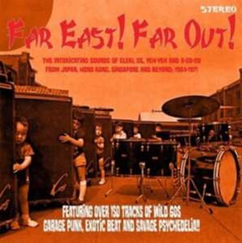 Various - Far East! Far Out!