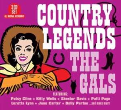 Various - Country Legends: Gals