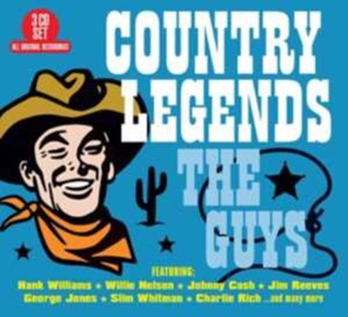 Various - Country Legends: Guys