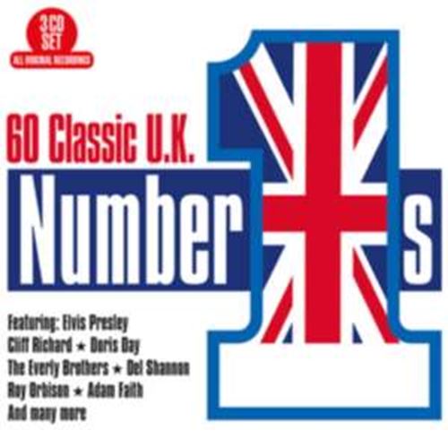 Various - 60 Classic Uk No.1s