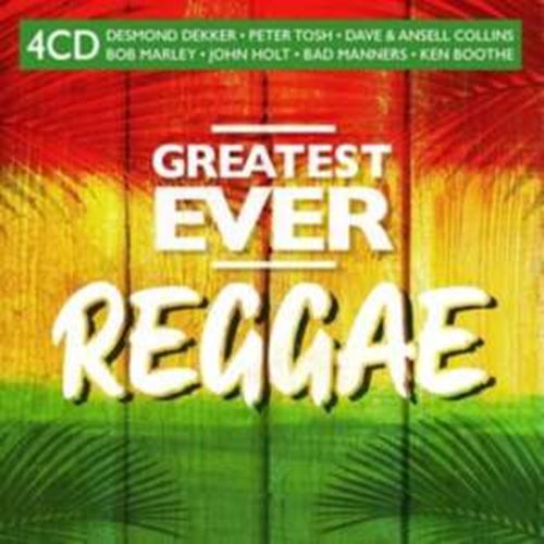 Various - Greatest Ever Reggae