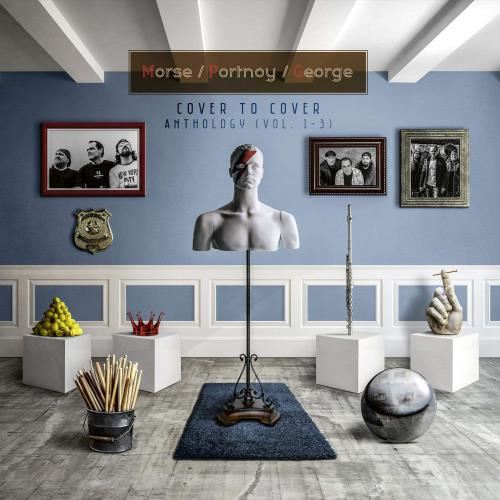 Morse/portnoy/george - Cover To Cover Anthology Vol.1-3