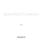Kaprekar's Constant - Meanwhile...