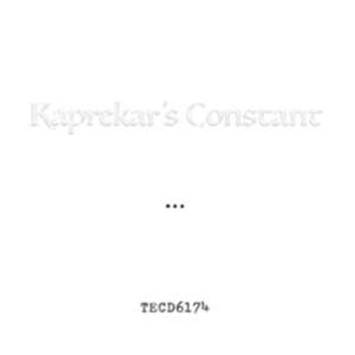 Kaprekar's Constant - Meanwhile...