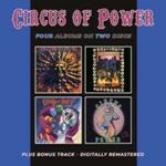 Circus Of Power - Circus Of/vices/magic & Madness/liv