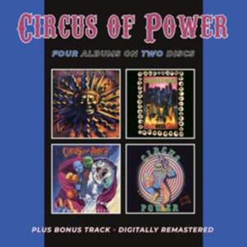 Circus Of Power - Circus Of/vices/magic & Madness/liv