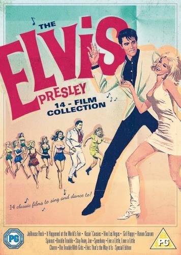 Elvis Presley - 14 Film Collection