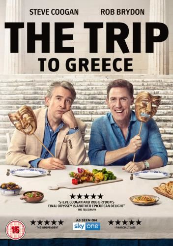 The Trip To Greece [2020] - Steve Coogan