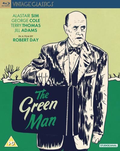 The Green Man [2020] - Alastair Sim