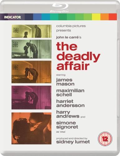The Deadly Affair [2020] - James Mason