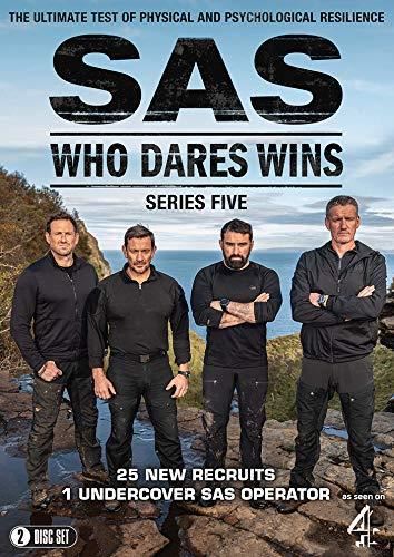 Sas: Who Dares Wins Series 5 [2020 - Ant Middleton