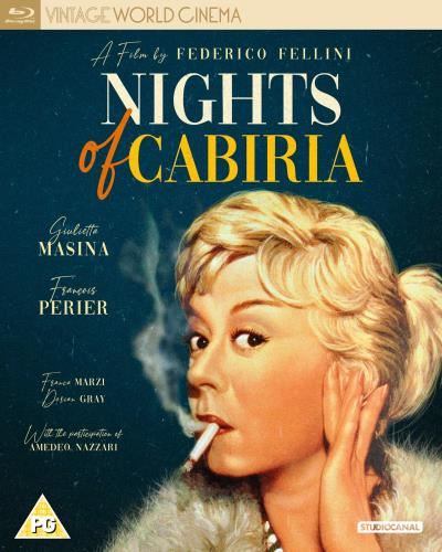 Nights Of Cabiria [2020] - Giulietta Masina
