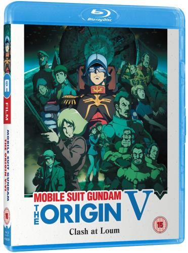 Mobile Suit Gundam The Origin V-vi - Film