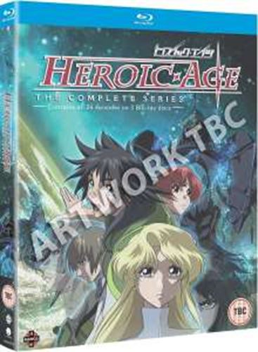 Heroic Age: Complete Series [2020] - Yui Ishikawa