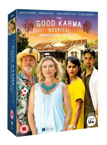 Good Karma Hospital: Series 1-3 [20 - Amanda Redman