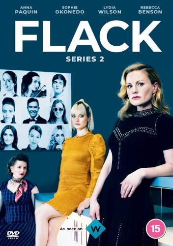 Flack: Series 2 [2020] - Anna Paquin