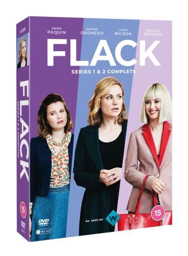 Flack: Series 1-2 [2020] - Anna Paquin