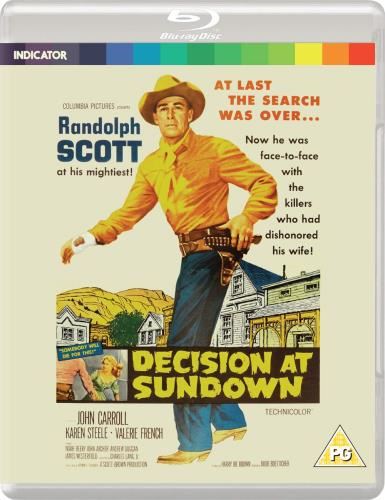 Decision At Sundown [2020] - Randolph Scott