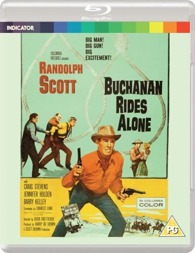 Buchanan Rides Alone [2020] - Randolph Scott