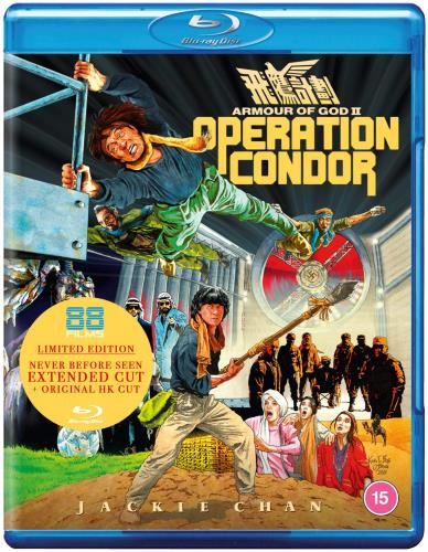 Armour Of God Ii: Operation Condor - Jackie Chan