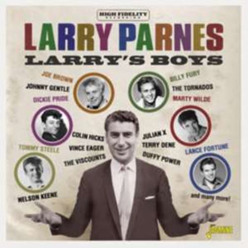 Various - Larry Parnes - Larry's Boys