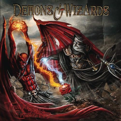 Demons & Wizards - Touched By The Crimson King (remast