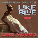 André Previn/david Rose - Like Blue/like Young (in Stereo)
