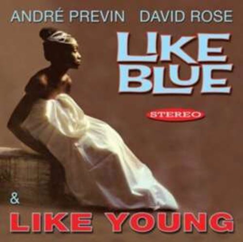 André Previn/david Rose - Like Blue/like Young (in Stereo)