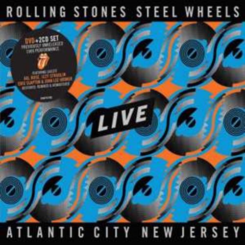 Rolling Stones - Steel Wheels Live