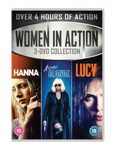 Women In Action 3 Film: Hanna/Atomic - Blonde/Lucy