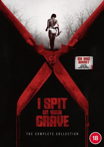 I Spit On Your Grave: Collection [2 - Sarah Butler