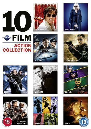 10 Film Action Collection [2020] - Film