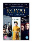 Royal Triple Boxset [2020] - Downton Abbey/emma/mary Queen Of Sc