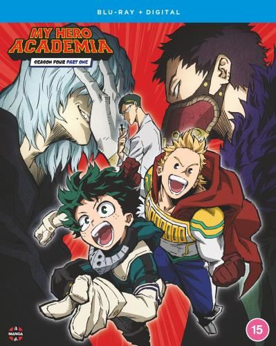 My Hero Academia: Season 4 Part 1 [ - Film