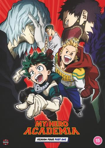 My Hero Academia: Season 4 Part 1 [ - Film