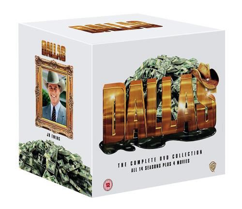 Dallas: Complete Collection [1978] - Larry Hagman