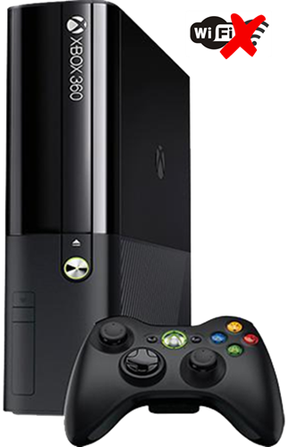 Picture of Xbox 360 E 4GB Used Console Bundle