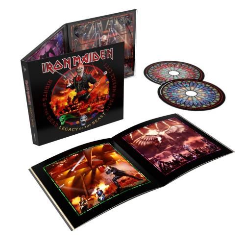 Iron Maiden - Nights Of The Dead, Legacy Of