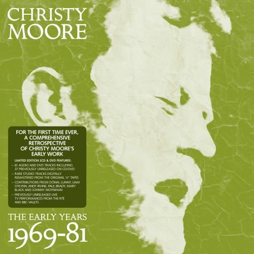 Christy Moore - Early Years: '69-'81