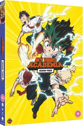 My Hero Academia: Season 3 [2020] - Film