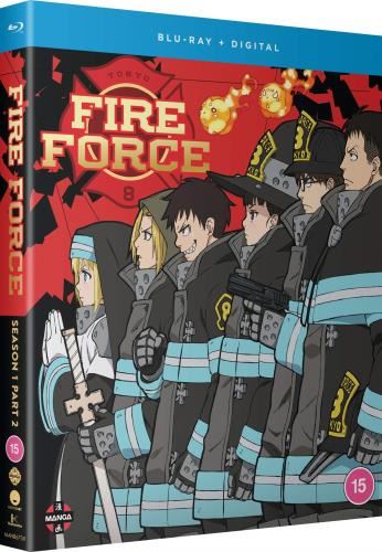 Fire Force: Season 1 Part 2 [2020] - Film