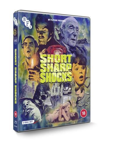 Short Sharp Shocks [2020] - Algernon Blackwood