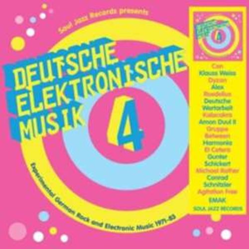 Various - Deutsche Elektronische Musik 4