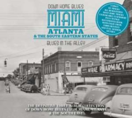 Various - Down Home Blues: Miami, Atlanta & T