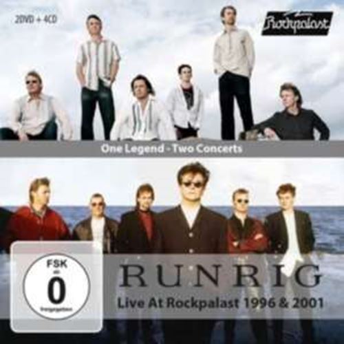 Runrig - One Legend, Two Concerts: Rockpalas