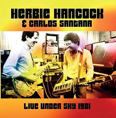 Herbie Hancock/carlos Santana - Live Under The Sky ‘81