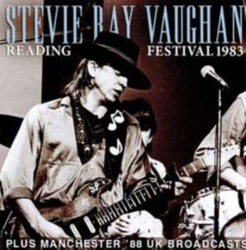 Stevie Ray Vaughan - Reading Festival 1983